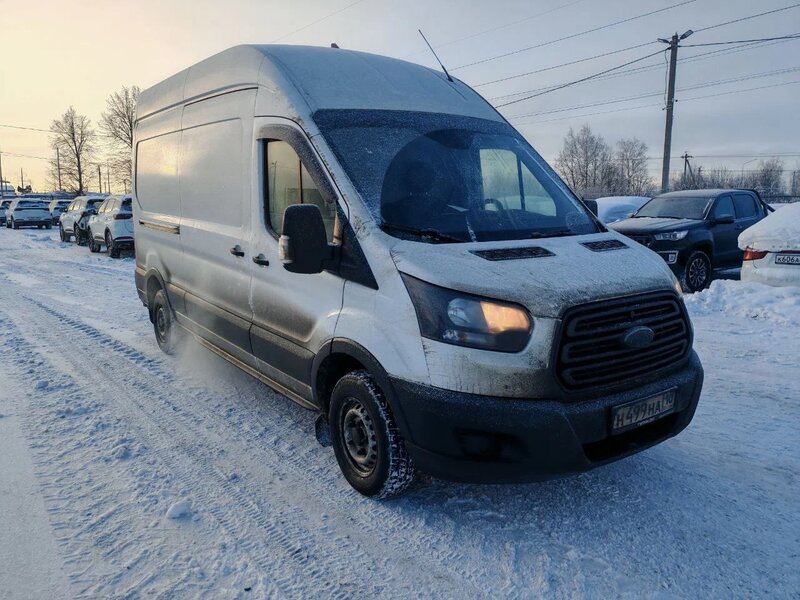 Ford TRANSIT Цельнометаллический — фото 2