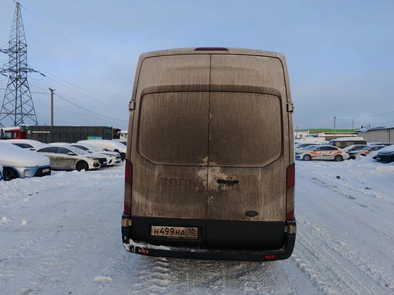 Ford TRANSIT Цельнометаллический — фото 6