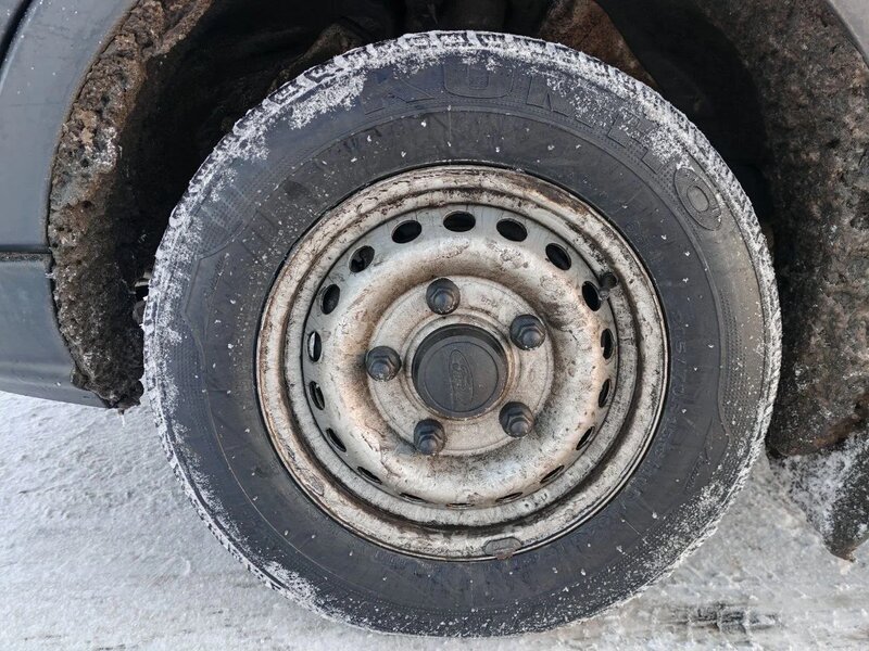 Ford TRANSIT Цельнометаллический — фото 10