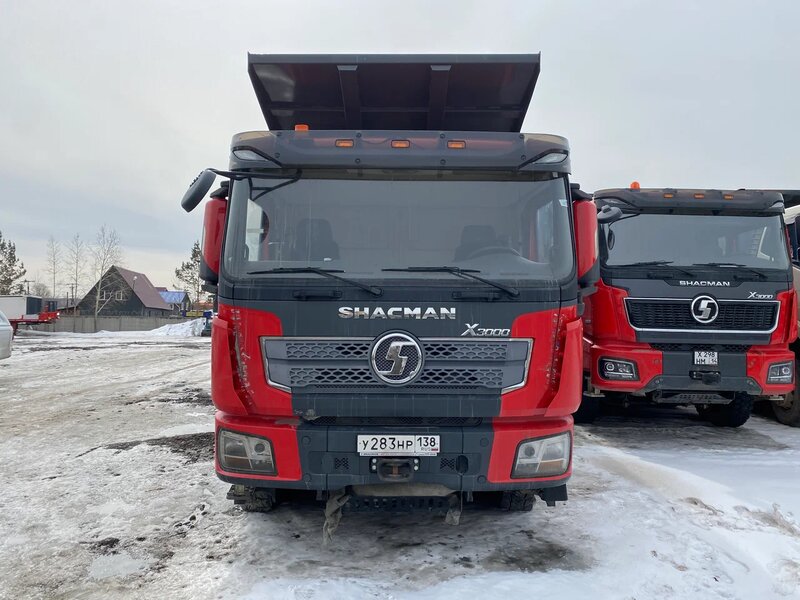 Shacman (Shaanxi) SX 8x4 Самосвал — фото 1