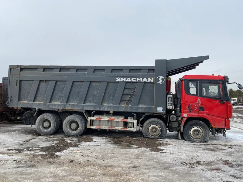 Shacman (Shaanxi) SX 8x4 Самосвал — фото 3