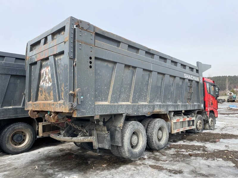 Shacman (Shaanxi) SX 8x4 Самосвал — фото 4