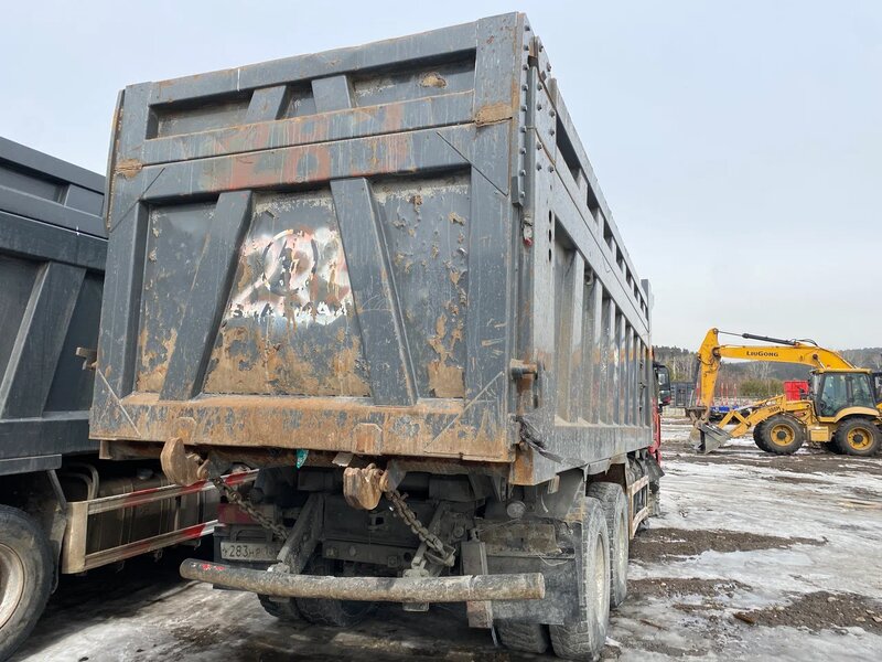 Shacman (Shaanxi) SX 8x4 Самосвал — фото 5