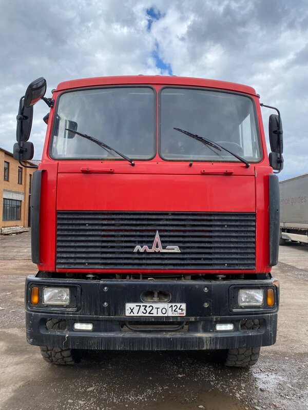 МАЗ 6517 6x6 Самосвал — фото 1