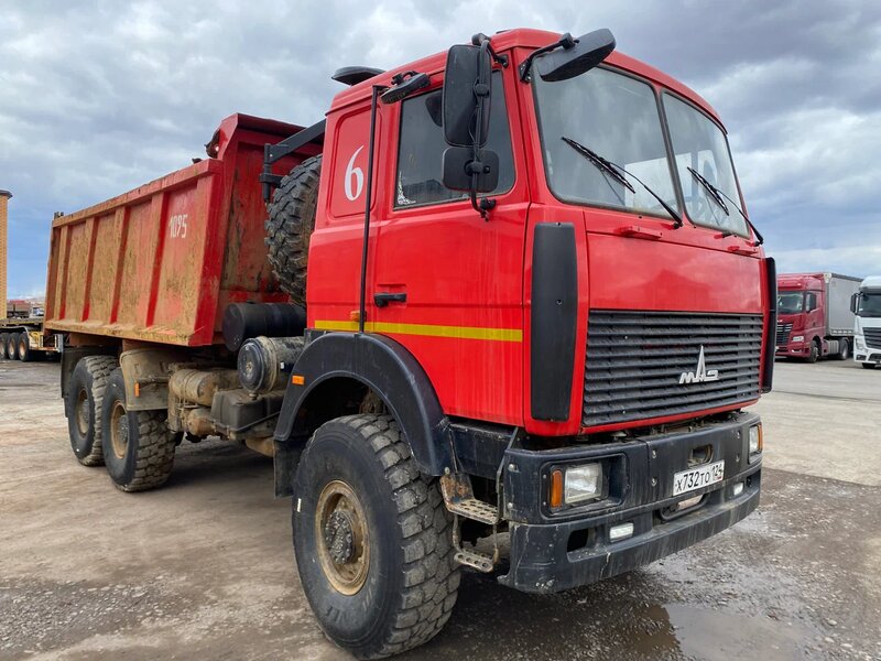 МАЗ 6517 6x6 Самосвал — фото 3