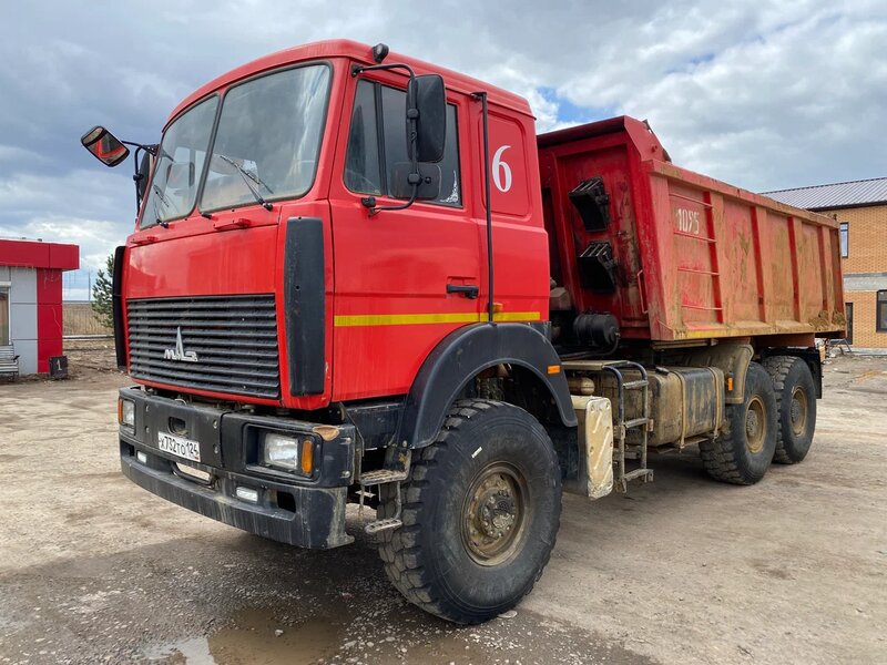 МАЗ 6517 6x6 Самосвал — фото 5