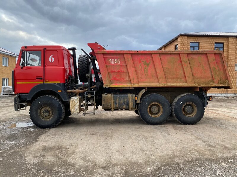 МАЗ 6517 6x6 Самосвал — фото 9