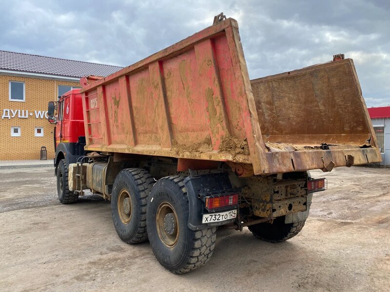 МАЗ 6517 6x6 Самосвал — фото 11