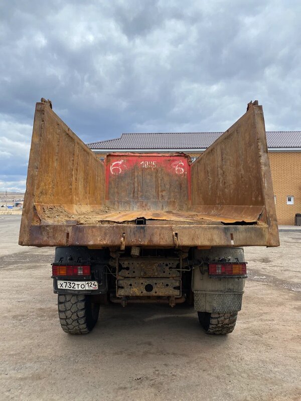МАЗ 6517 6x6 Самосвал — фото 12
