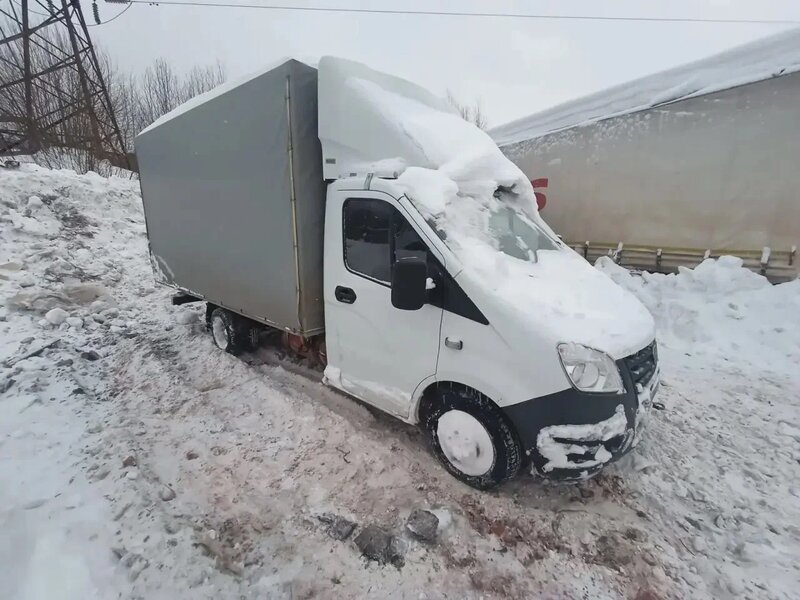 АвтоМаш 2824 на шасси GAZ GAZELLE NEXT Бортовой (Евроборт) — фото 2