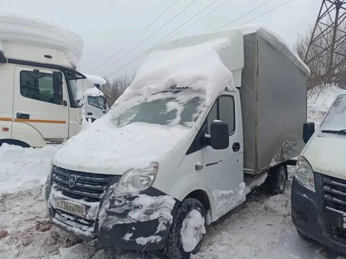 АвтоМаш 2824 на шасси GAZ GAZELLE NEXT Бортовой (Евроборт)