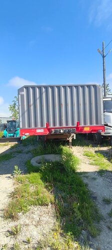 Тонар 998 Полуприцеп контейнеровоз 4 оси