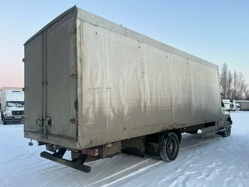 АвтоМаш 2824 на шасси GAZ GAZON NEXT Изотермический/рефрижератор — фото 5