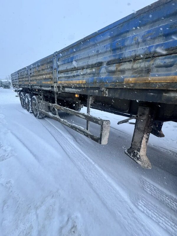 Туймазинский завод автобетоновозов 5885 Полуприцеп бортовой — фото 2