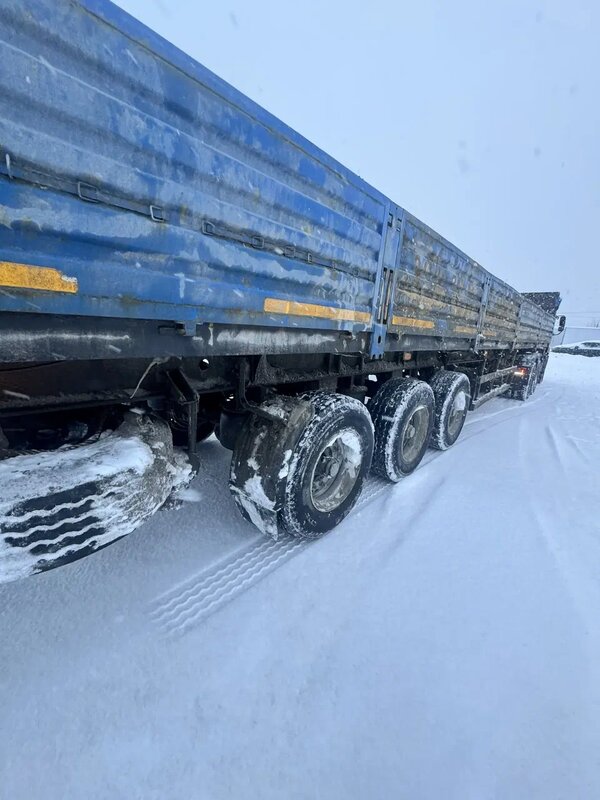 Туймазинский завод автобетоновозов 5885 Полуприцеп бортовой — фото 3