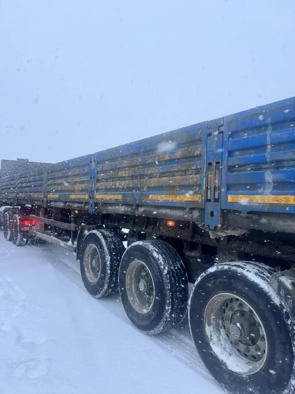 Туймазинский завод автобетоновозов 5885 Полуприцеп бортовой — фото 4