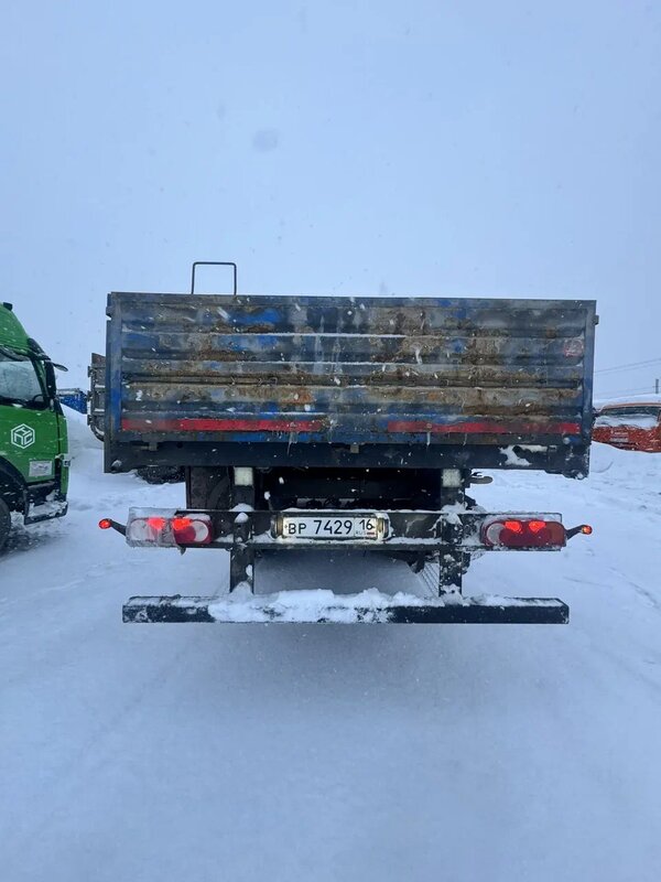 Туймазинский завод автобетоновозов 5885 Полуприцеп бортовой — фото 7