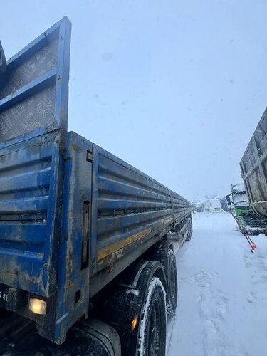 Туймазинский завод автобетоновозов 5885 Полуприцеп бортовой