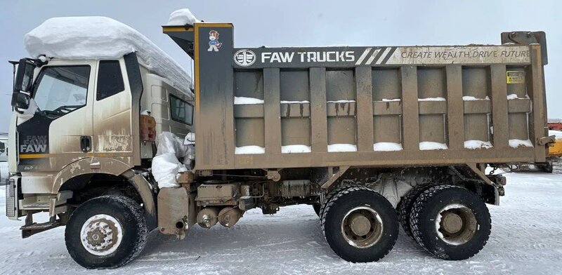 FAW J6 6x6 Самосвал — фото 2