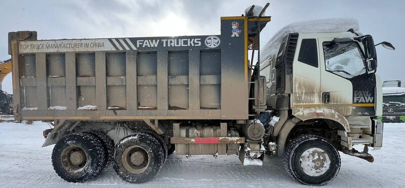 FAW J6 6x6 Самосвал — фото 3