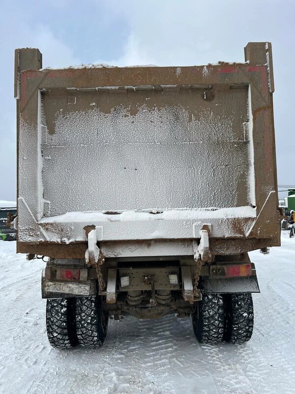 FAW J6 6x6 Самосвал — фото 4