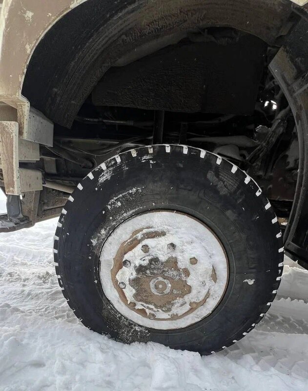 FAW J6 6x6 Самосвал — фото 6