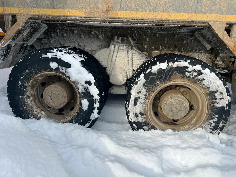 FAW J6 6x6 Самосвал — фото 7