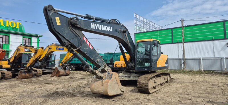 Hyundai R225 Экскаватор — фото 3