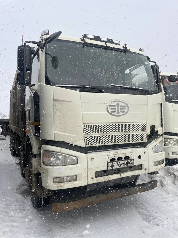 FAW J6 8x4 Самосвал — фото 2