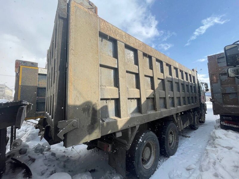 FAW J6 8x4 Самосвал — фото 4