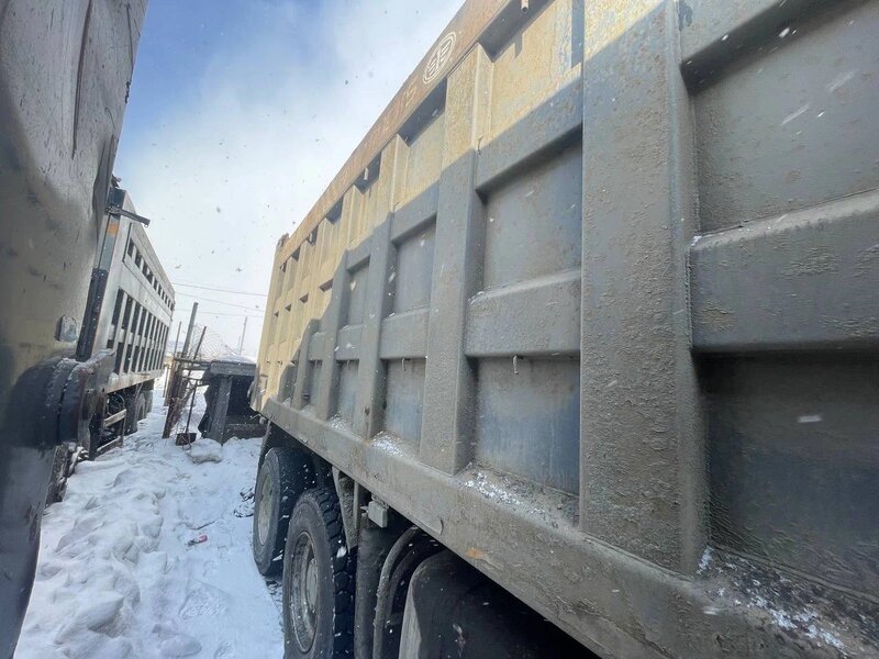 FAW J6 8x4 Самосвал — фото 7
