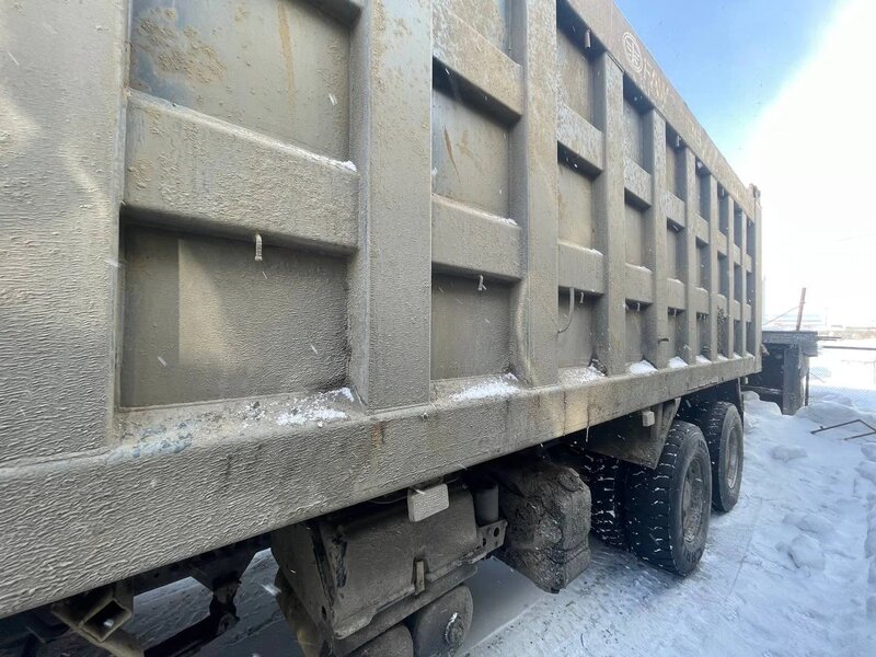 FAW J6 8x4 Самосвал — фото 8