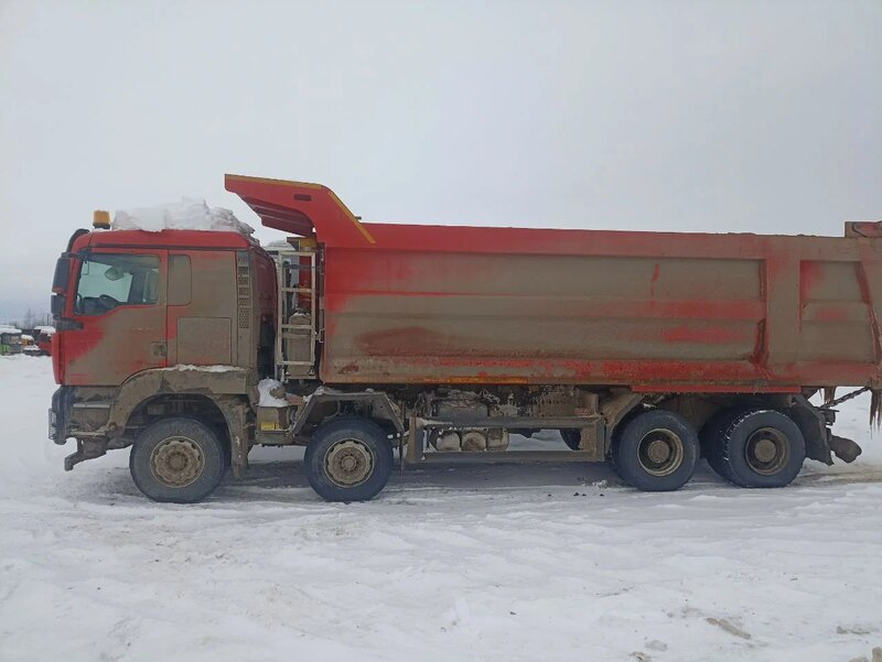 SITRAK C7H 8x4 Самосвал — фото 2