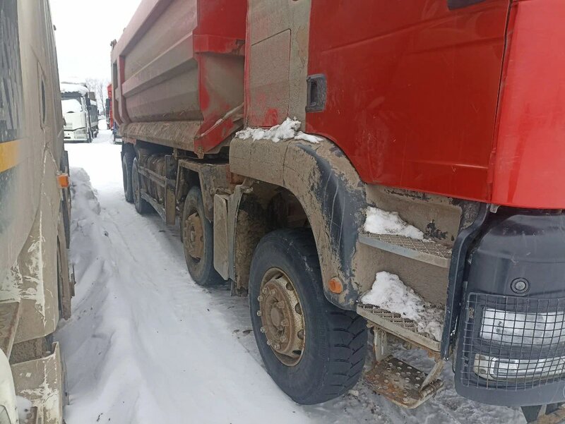 SITRAK C7H 8x4 Самосвал — фото 10