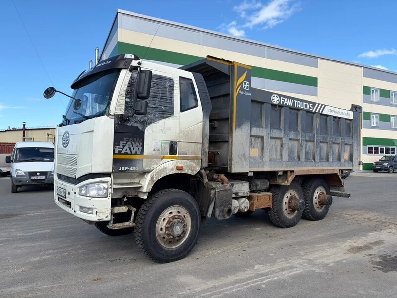 FAW J6 6x6 Самосвал — фото 2