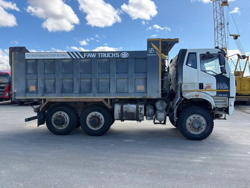 FAW J6 6x6 Самосвал — фото 3