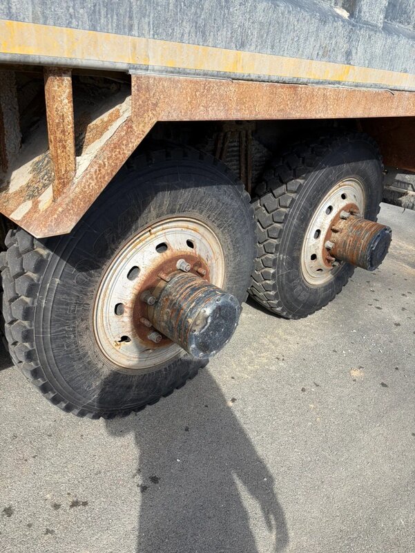 FAW J6 6x6 Самосвал — фото 10