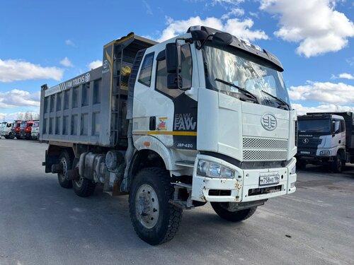 FAW J6 6x6 Самосвал