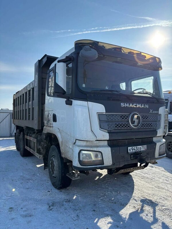 Shacman (Shaanxi) SX 6x4 Самосвал — фото 2