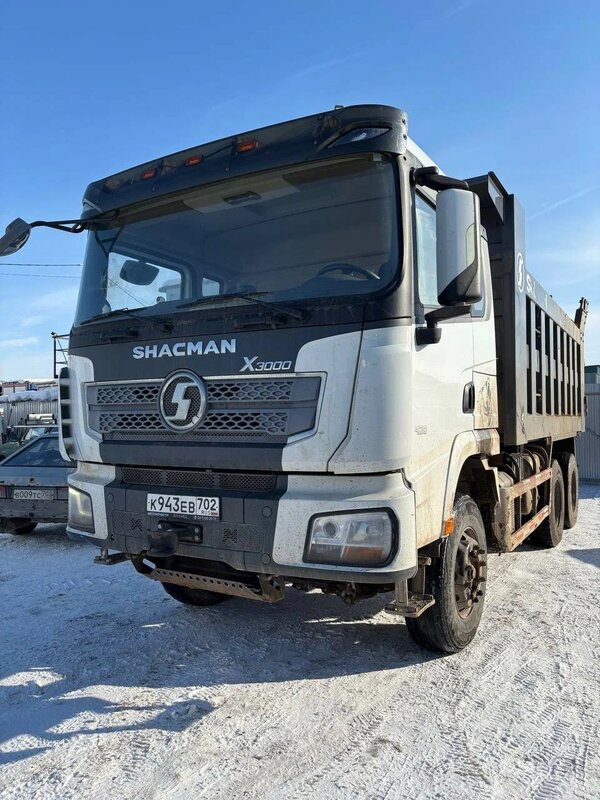 Shacman (Shaanxi) SX 6x4 Самосвал — фото 3