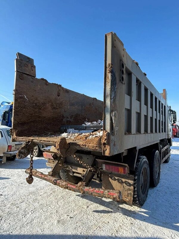 Shacman (Shaanxi) SX 6x4 Самосвал — фото 4