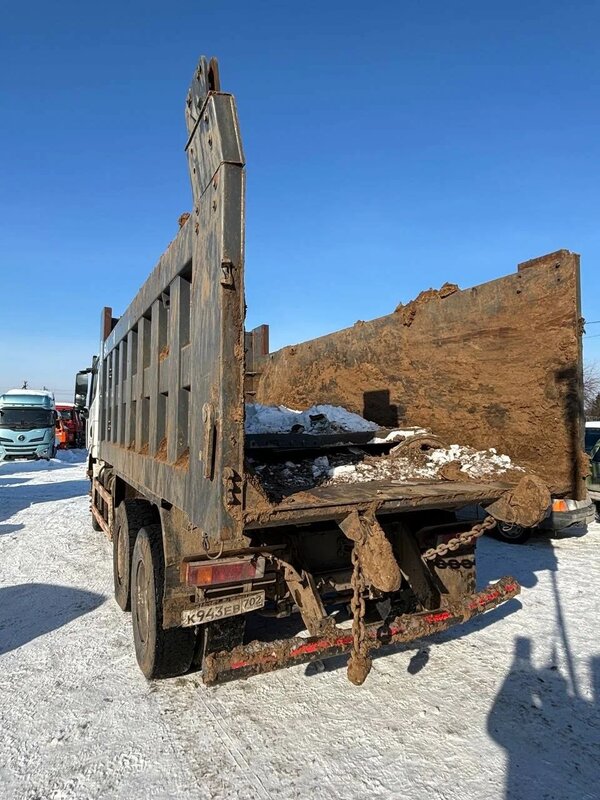 Shacman (Shaanxi) SX 6x4 Самосвал — фото 5