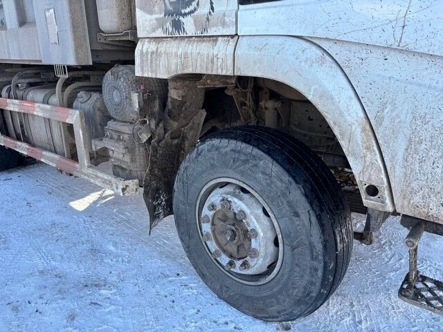 Shacman (Shaanxi) SX 6x4 Самосвал — фото 12