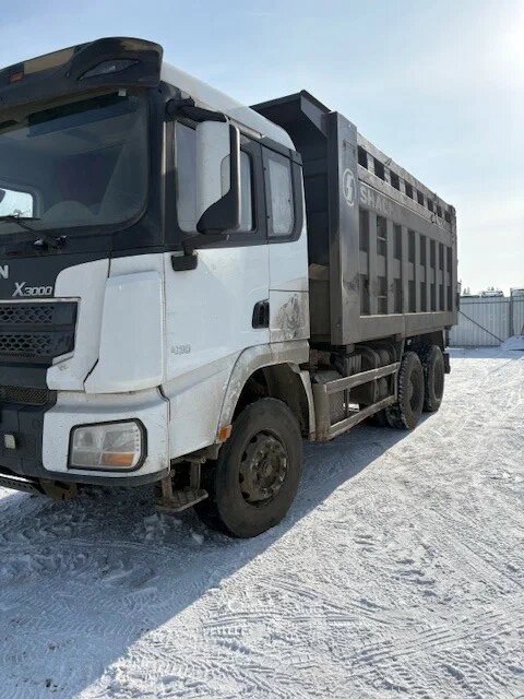 Shacman (Shaanxi) SX 6x4 Самосвал — фото 4
