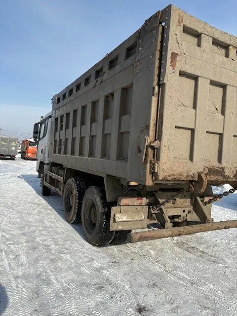 Shacman (Shaanxi) SX 6x4 Самосвал — фото 7