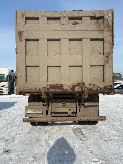 Shacman (Shaanxi) SX 6x4 Самосвал — фото 8