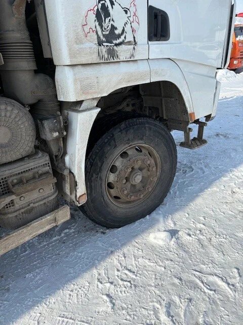 Shacman (Shaanxi) SX 6x4 Самосвал — фото 15