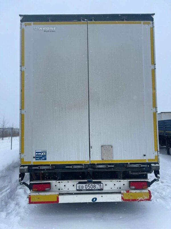 Krone SD Полуприцеп шторный — фото 4