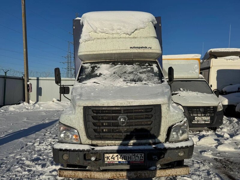 Новый завод 3010 на шасси GAZ GAZON NEXT Бортовой (Евроборт) — фото 1