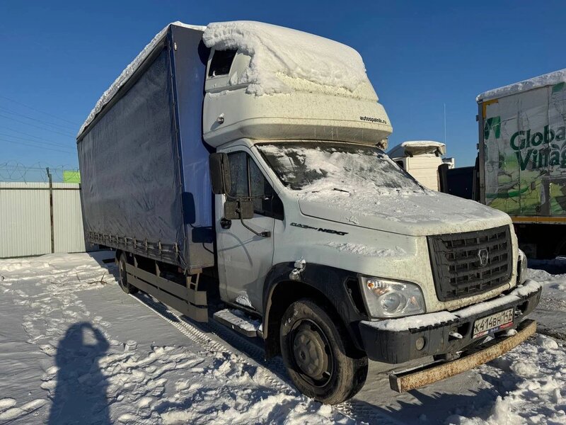 Новый завод 3010 на шасси GAZ GAZON NEXT Бортовой (Евроборт) — фото 2